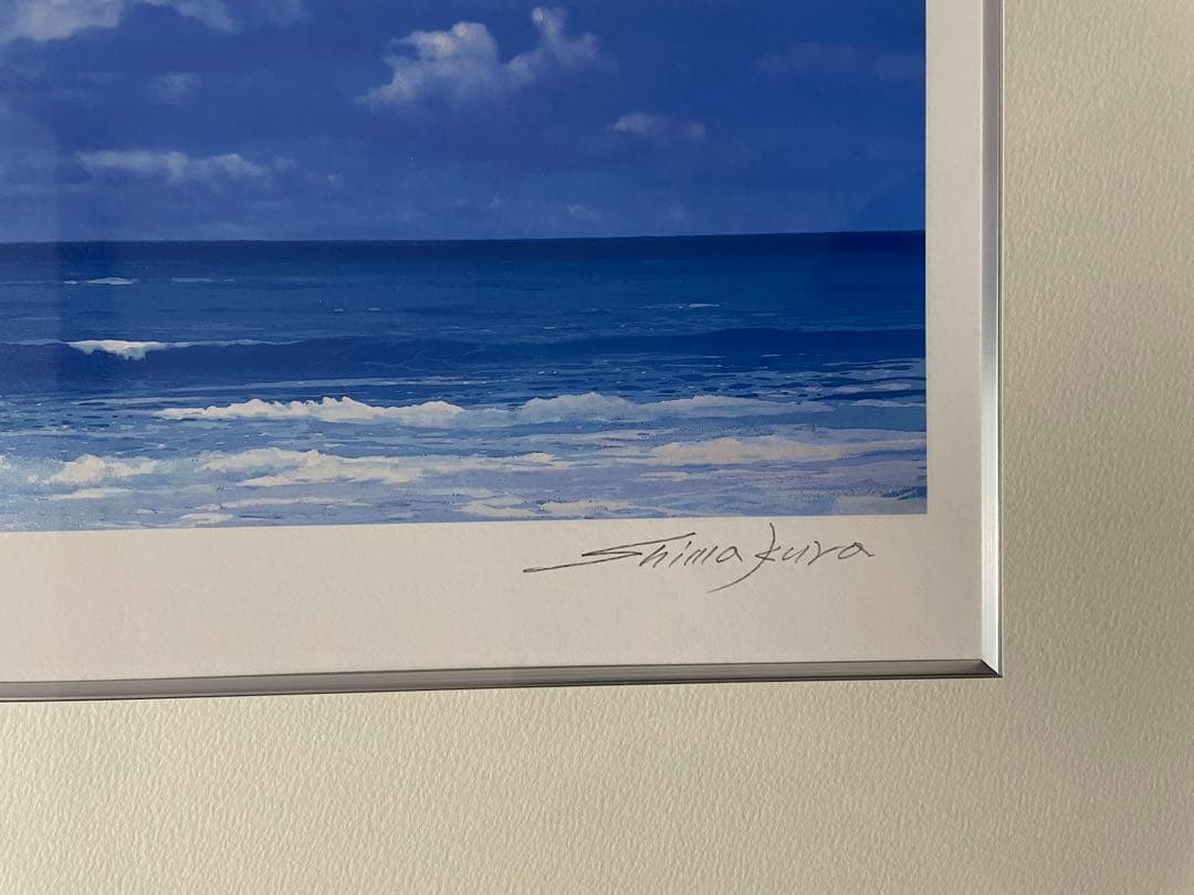 島倉仁　ジーズデイズ　版画