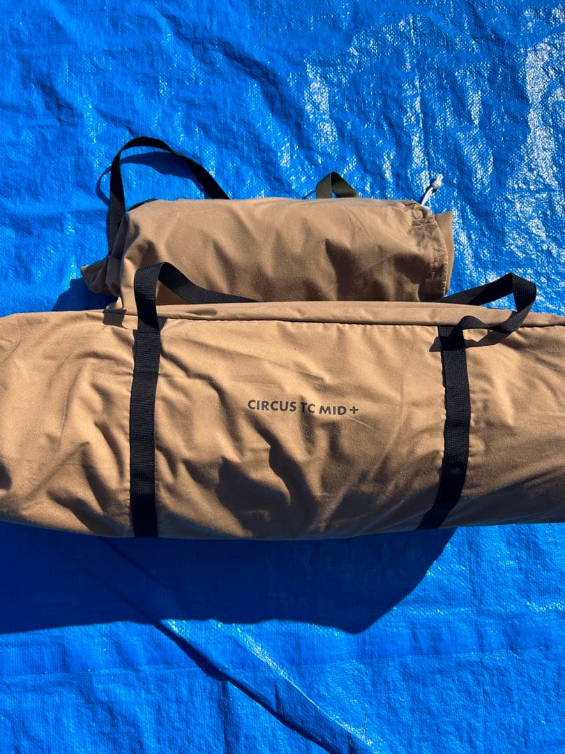 【未使用品】テンマクデザイン サーカスTC MID +