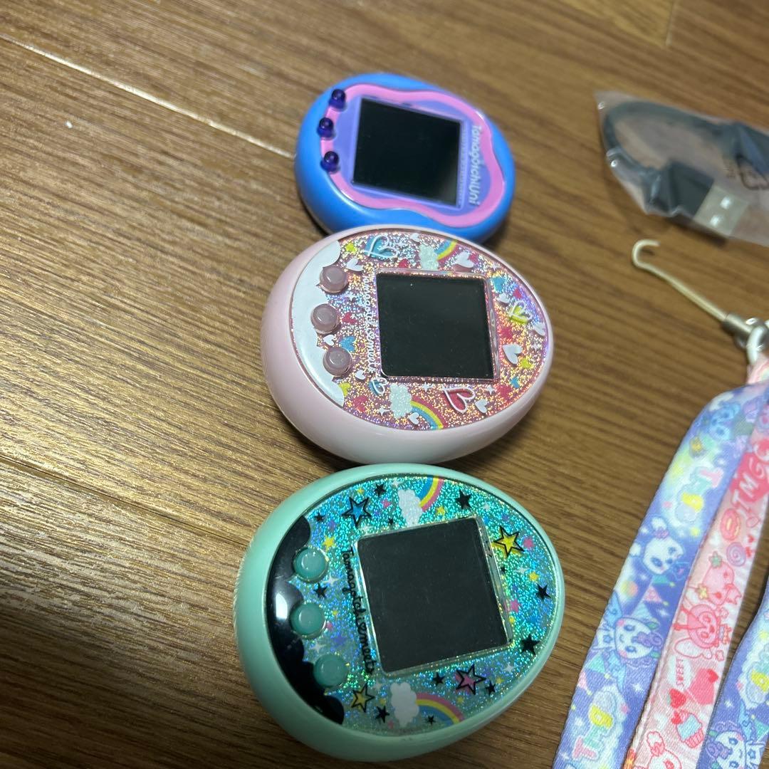 たまごっちみーつ　マジカルみーつ　メルヘンみーつ　たまごっちユニ3個 セット美品