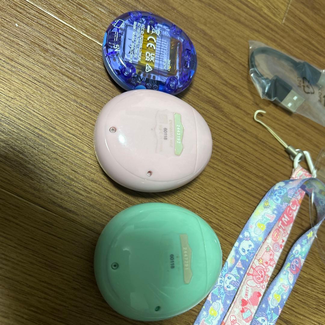 たまごっちみーつ　マジカルみーつ　メルヘンみーつ　たまごっちユニ3個 セット美品