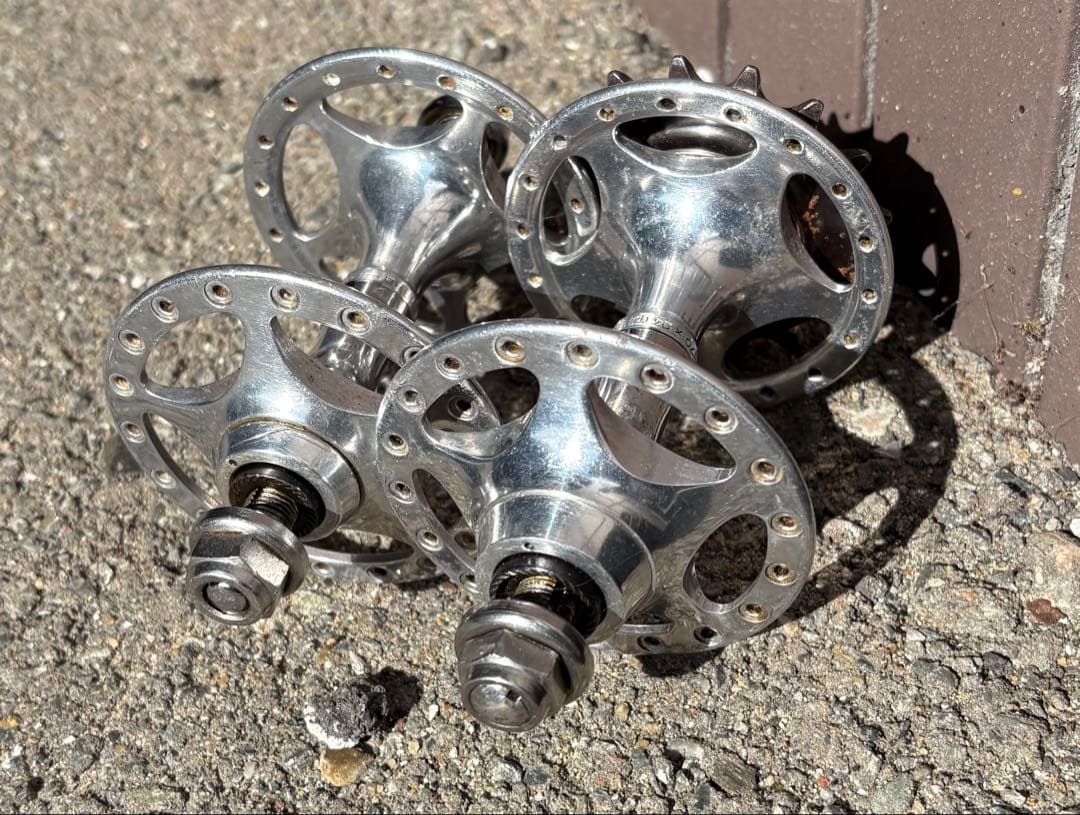 競輪　カンパニョーロ　NJS公認　前後セット