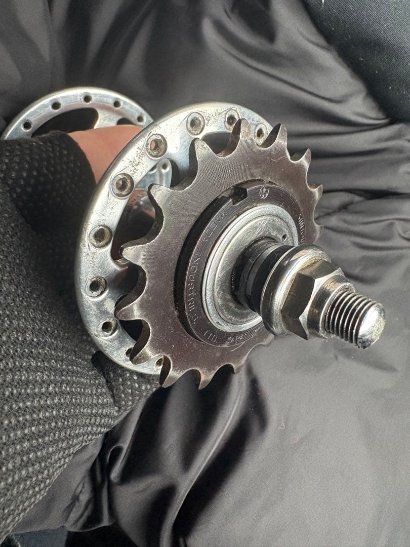 競輪　カンパニョーロ　NJS公認　前後セット