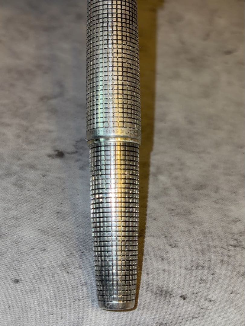 PILOT 万年筆 STERLING SILVER 18k-wg