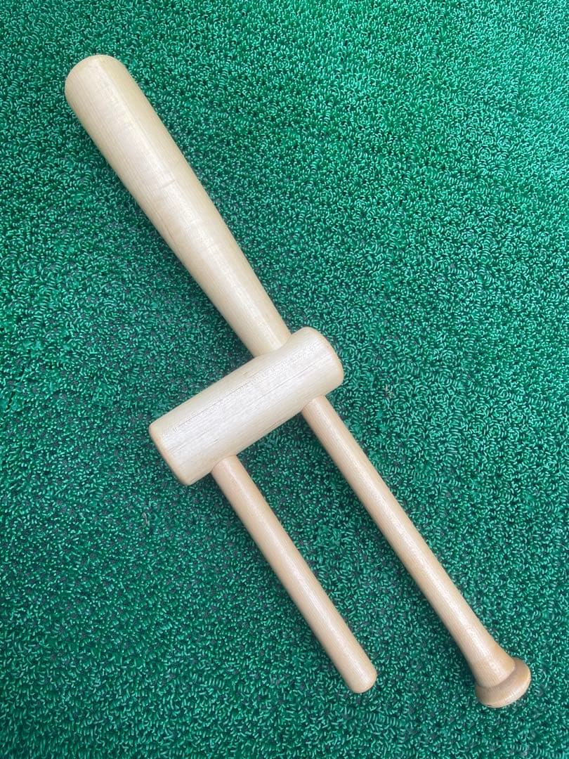 SEQUENCE バッティング練習　手振り防止