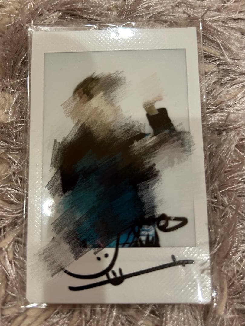 木村柾哉 B賞 直筆サイン入りチェキ