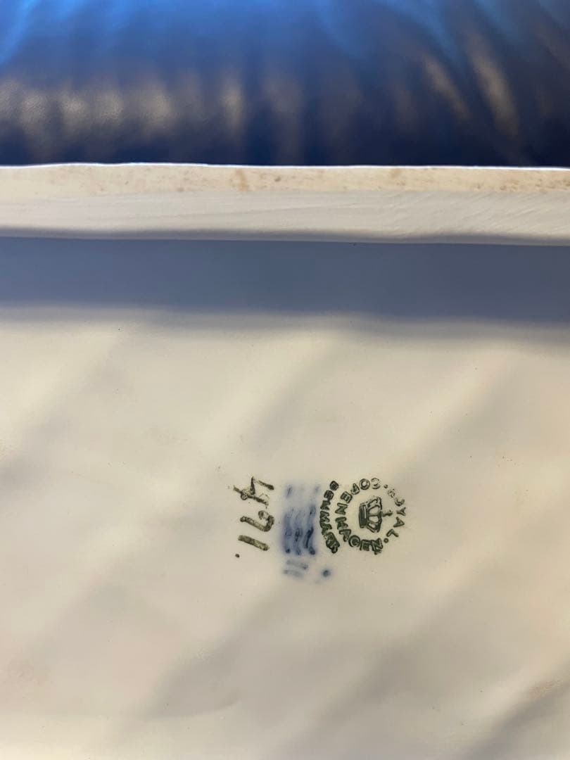 希少品　ロイヤルコペンハーゲン　馬の置物