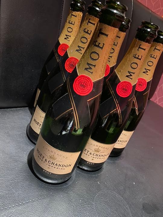 モエシャンドン　空き瓶30本セット