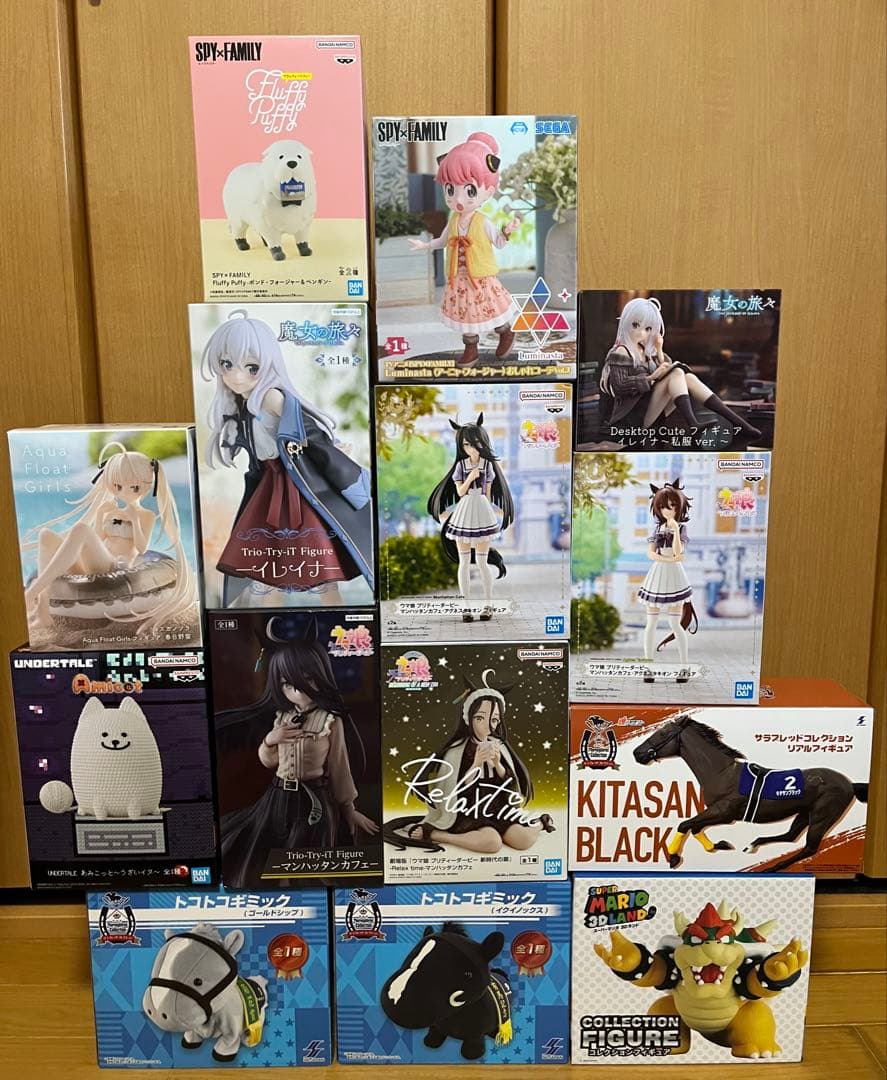 プライズフィギュア14点セットまとめ売り