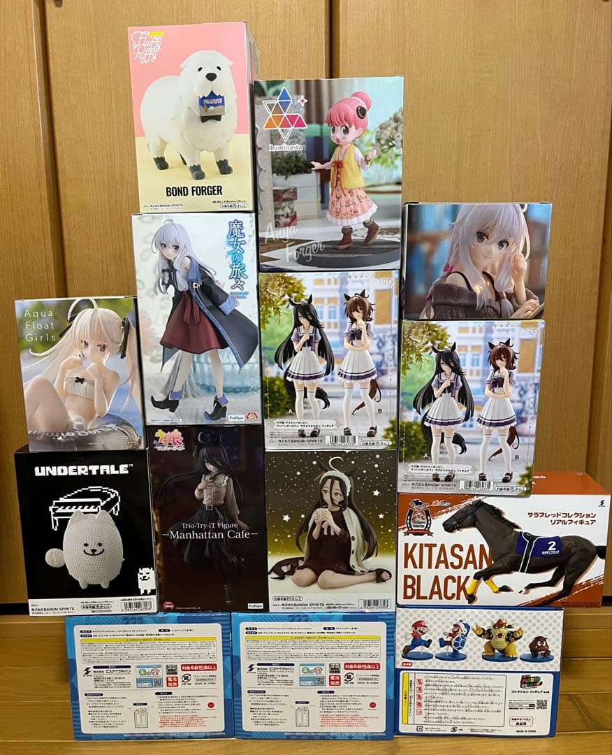 プライズフィギュア14点セットまとめ売り