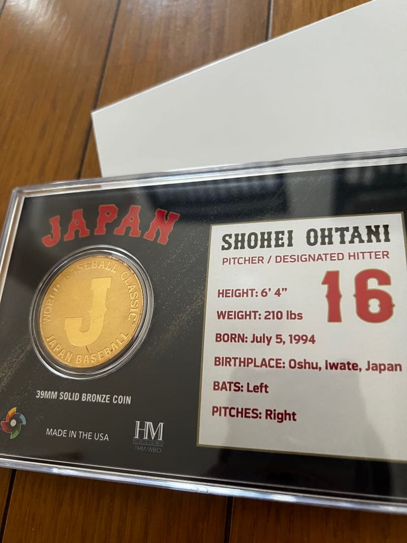 Shohei Ohtani 記念