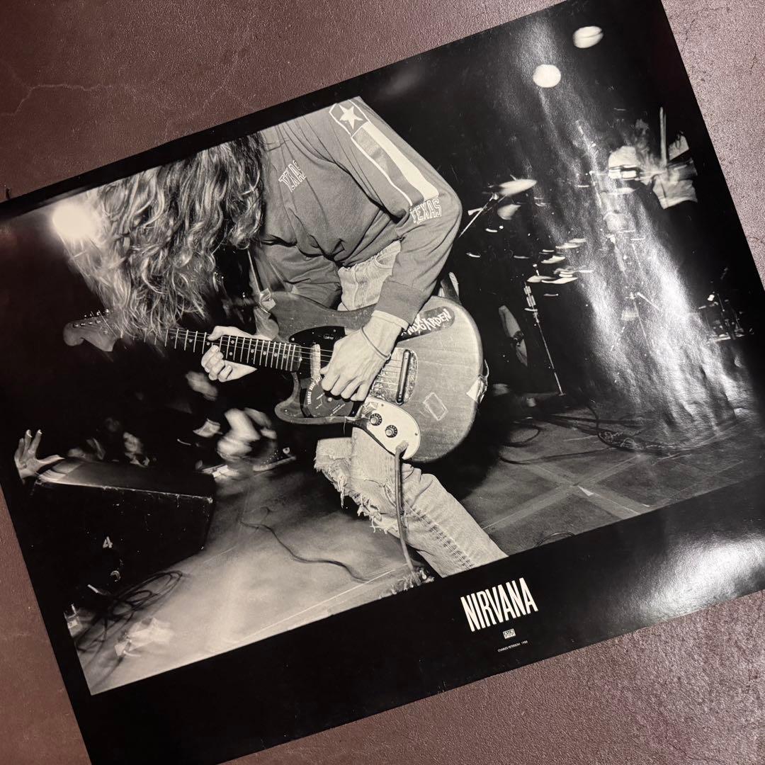 NIRVANA-ポスター【激レア】