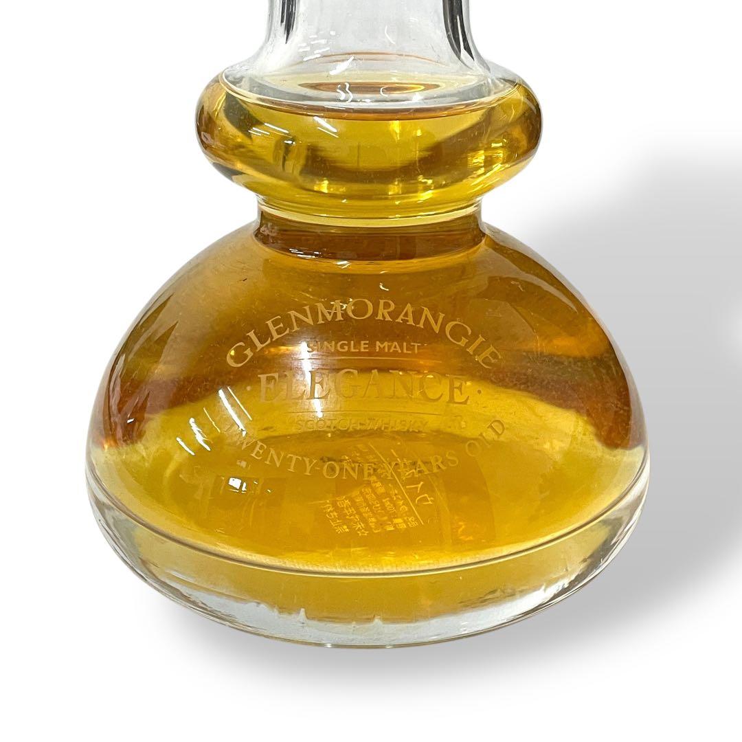 【未開栓】激レア。Glenmorangie Elegance 21年/デカンタ