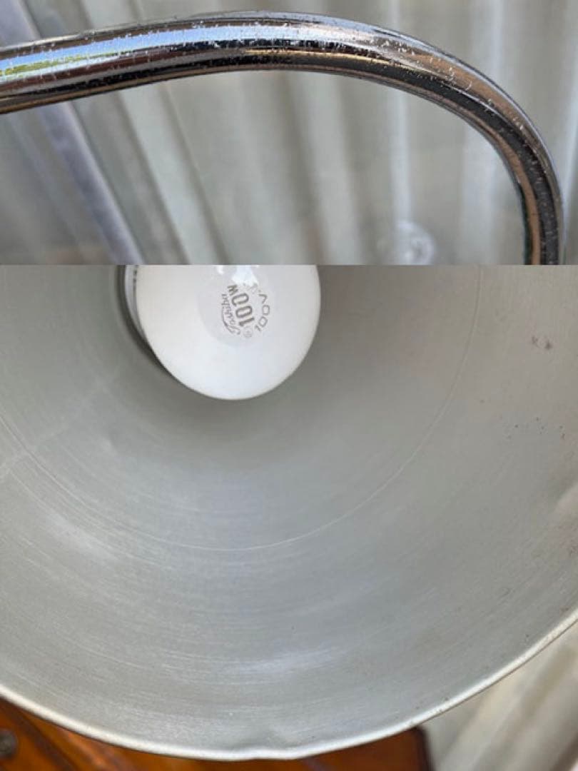 アンティーク　フロアランプ　インダストリアル　ヴィンテージ　シャビー　プロカント