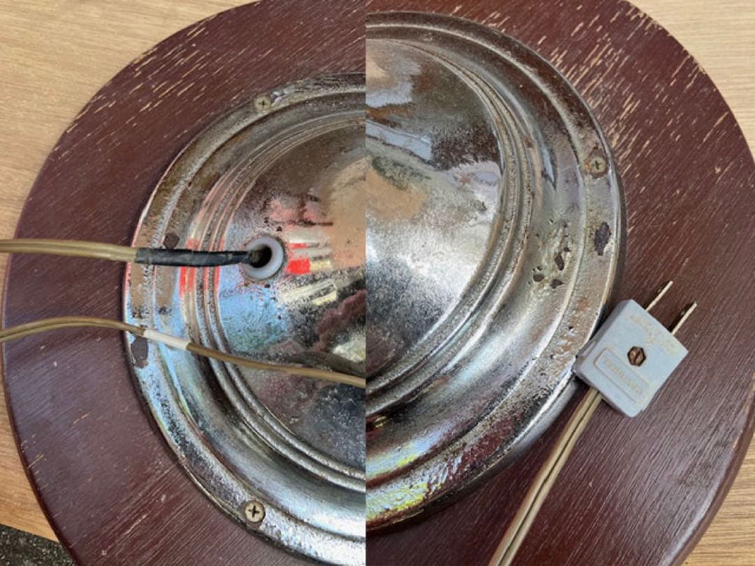 アンティーク　フロアランプ　インダストリアル　ヴィンテージ　シャビー　プロカント