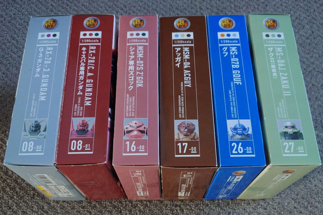 ガンダム　HCMPro　ハイコンプロ