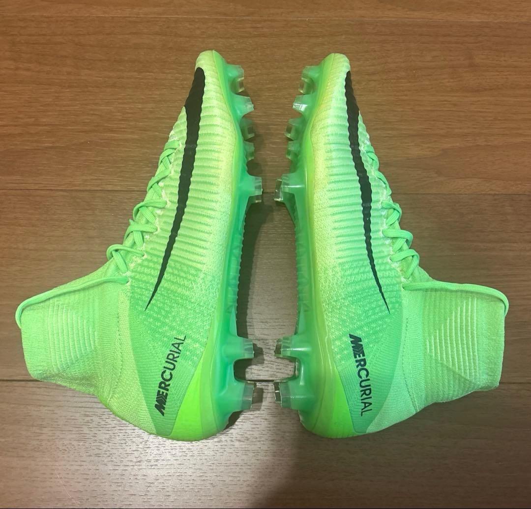 【新品未使用】NIKE MERCURIAL SUPER FLY Ⅴ DF FG