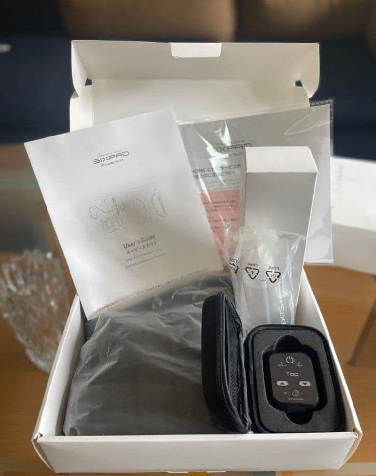 【極美品】MTG SIXPAD シックスパッド パワースーツ アブズ　上下