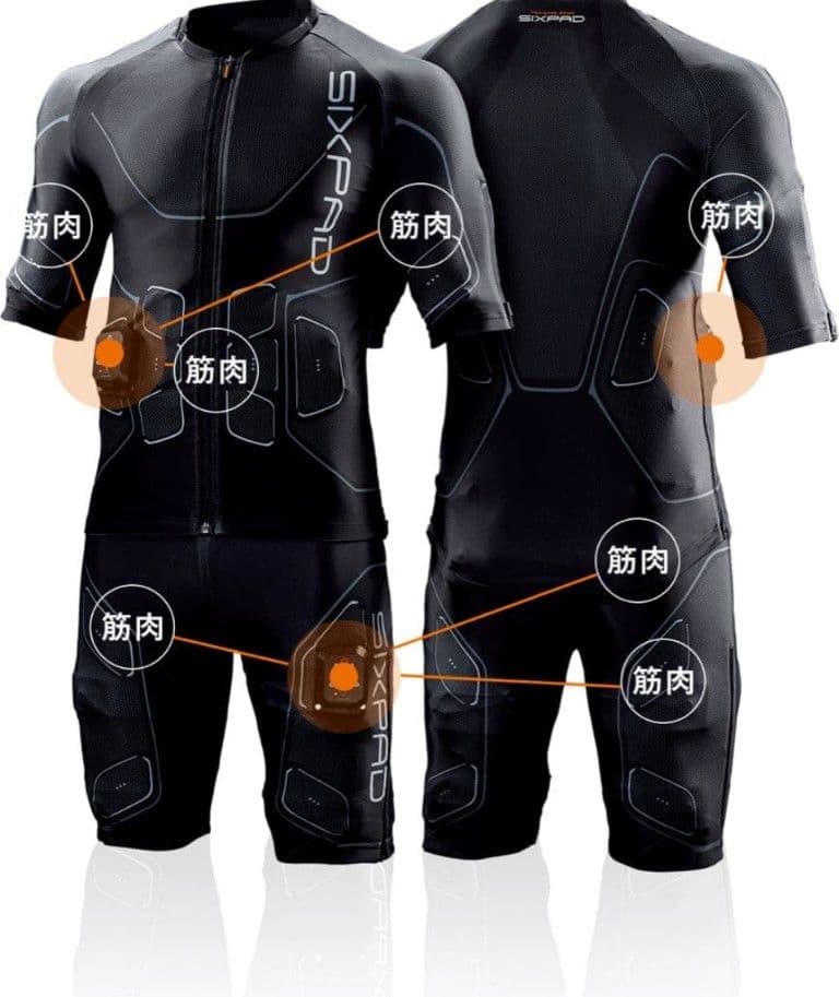 【極美品】MTG SIXPAD シックスパッド パワースーツ アブズ　上下