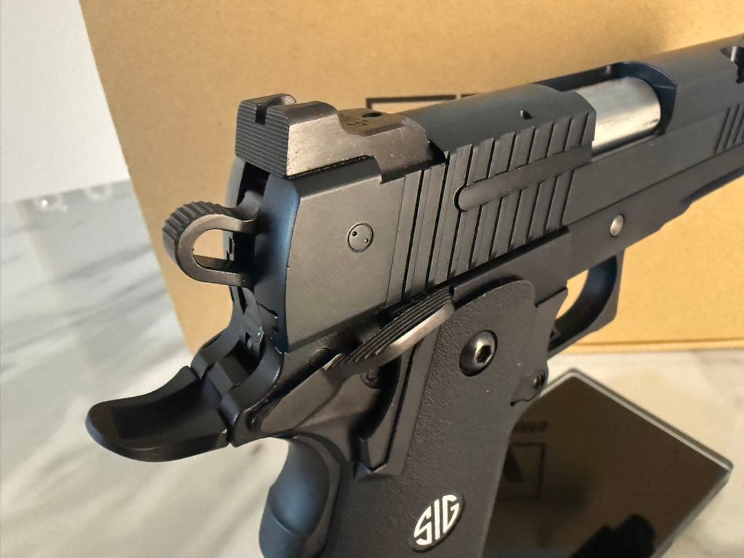 WA ウエスタンアームズ SIG1911 プロカットハイキャパシティ4.0 お得