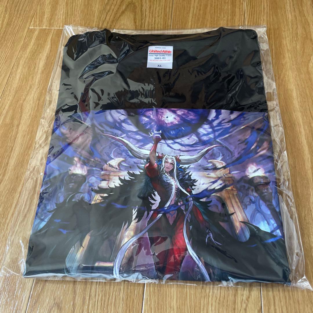 未来の魔女、アルティミシア　マジック大戦祭　Tシャツ　XL
