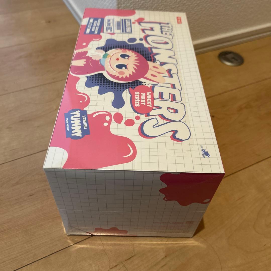 【新品未開封】ラブブ ぷにぷにチャーム アソートボックス POP MART