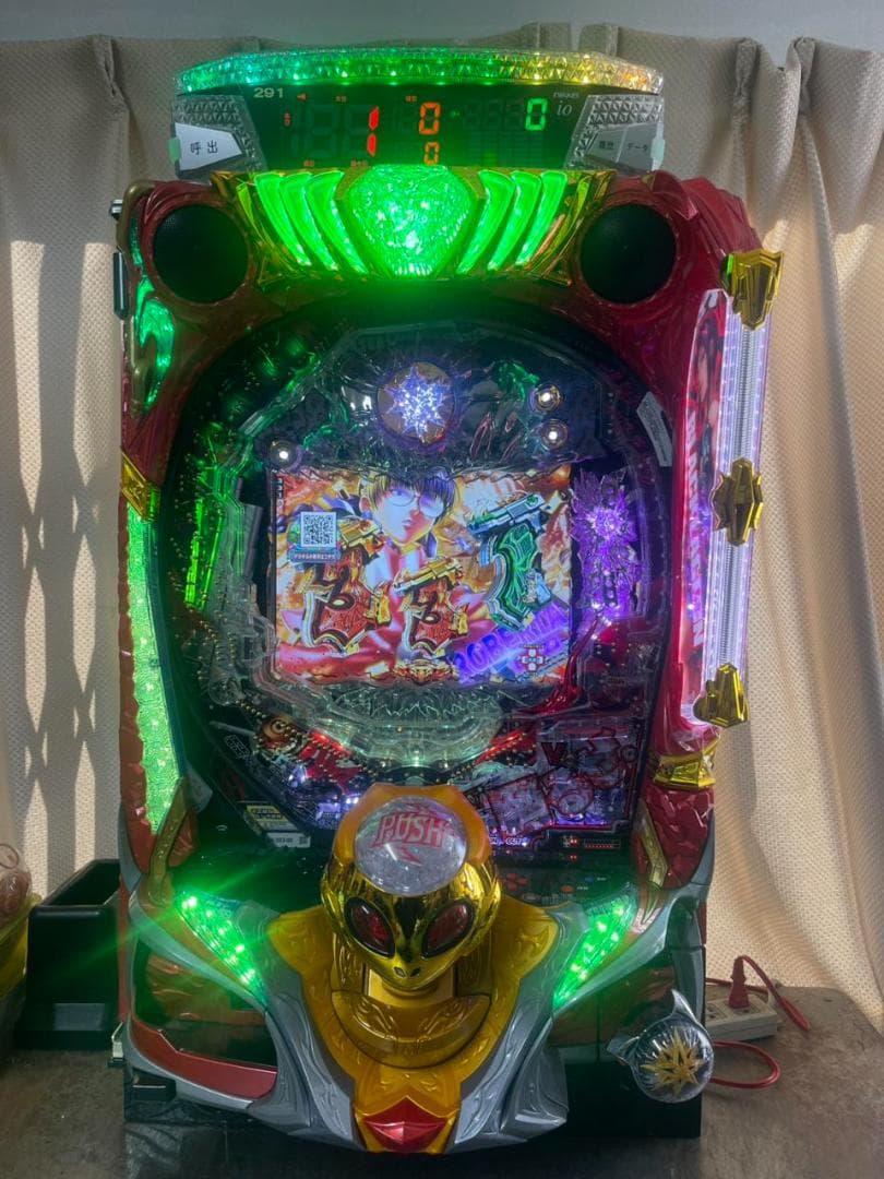 ★☆Ｐブラックラグーン４ＧＦＰＪ　【1/319】　循環仕様☆★