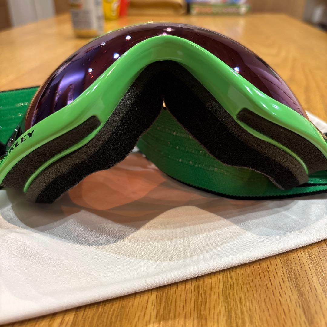 OAKLEY PRIZM ゴーグル グリーン