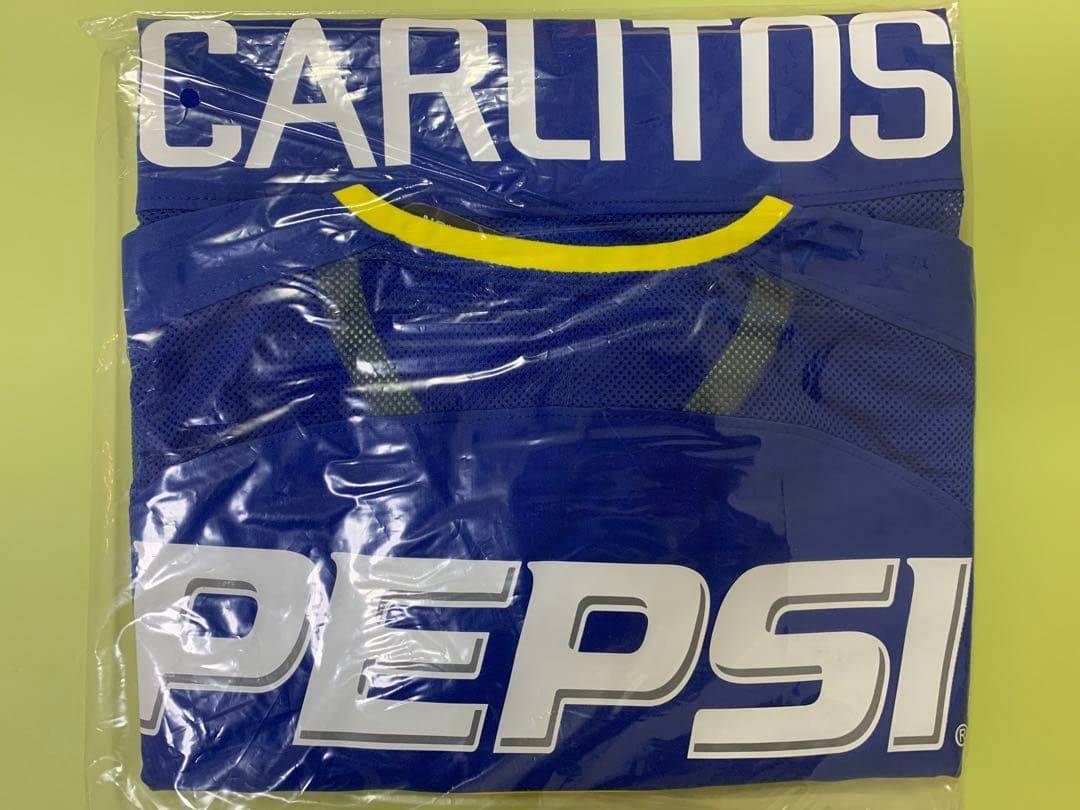 NIKE Boca Juniors2003-2004カルロステベス　支給モデル