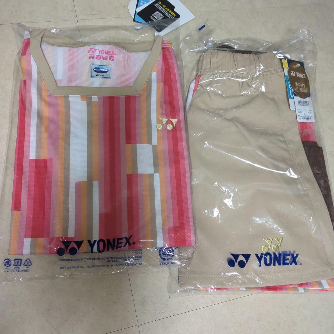 YONEX Beauty & Bloom Lサイズ Tシャツとスカートセット