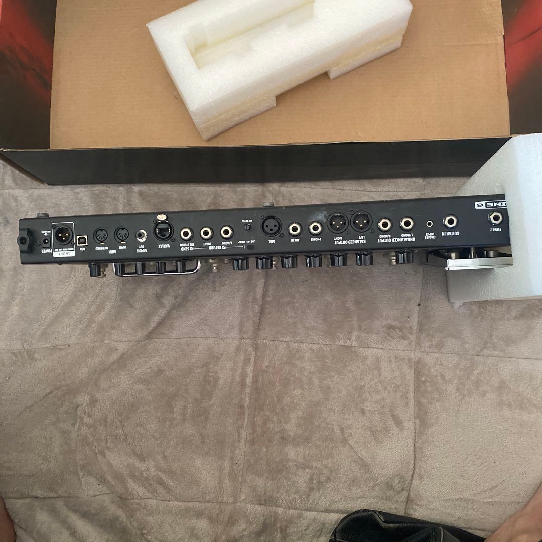 LINE 6 POD HD500 ギターエフェクター