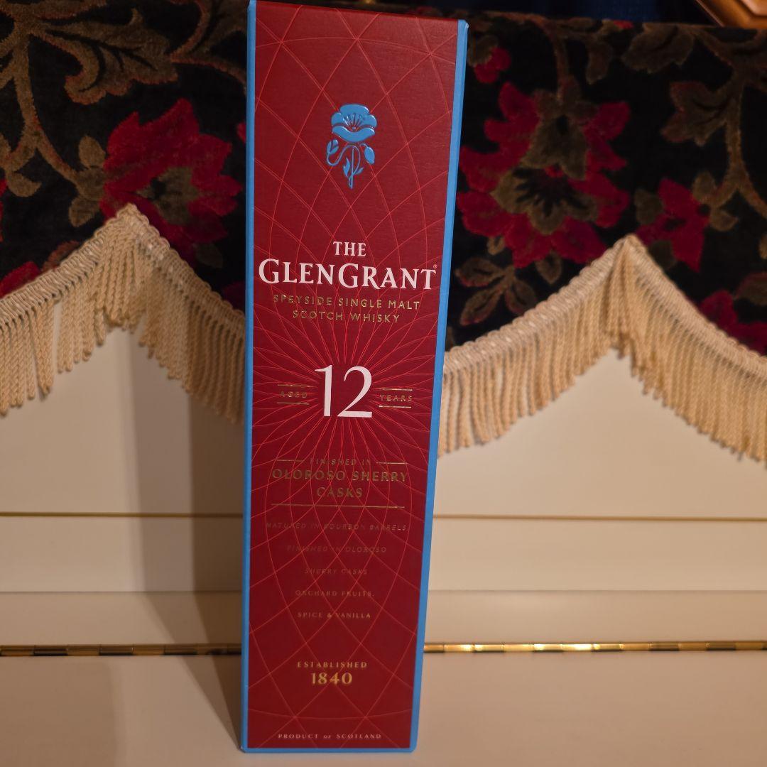 [新発売] 数量限定 GlenGrant 12年 最安値 9500円 !