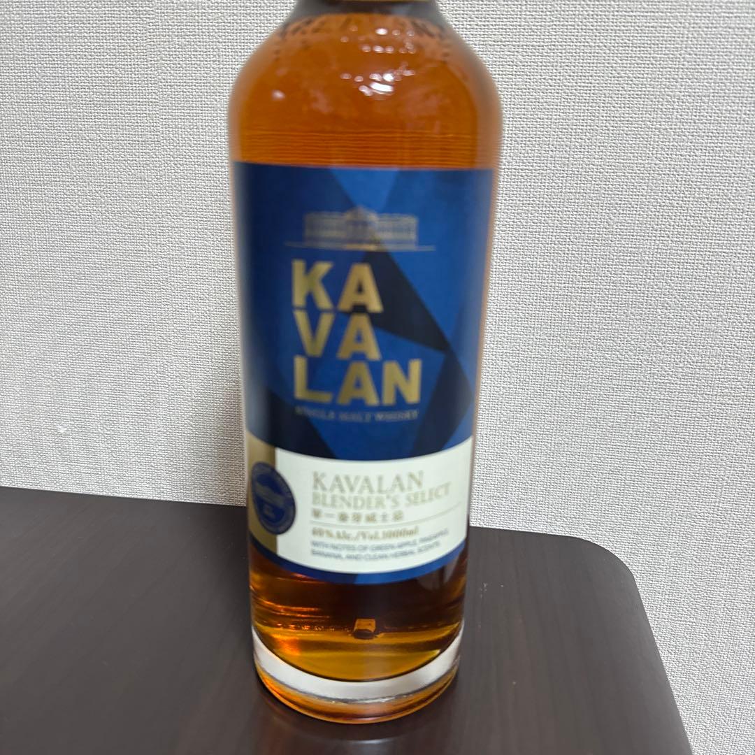 ウイスキー KAVALAN BLENDERS SELECT 1000ml
