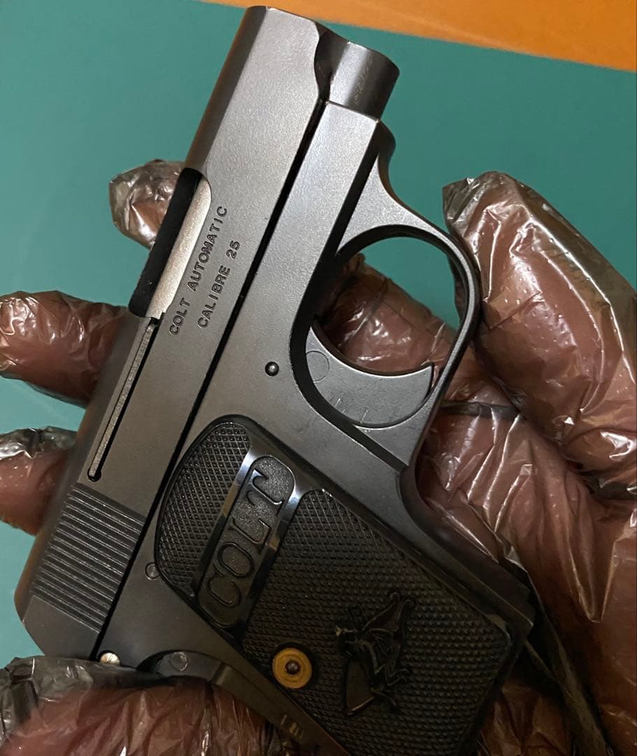 直*様 コクサイ　コルトポケット　コルト25オート　モデルガン