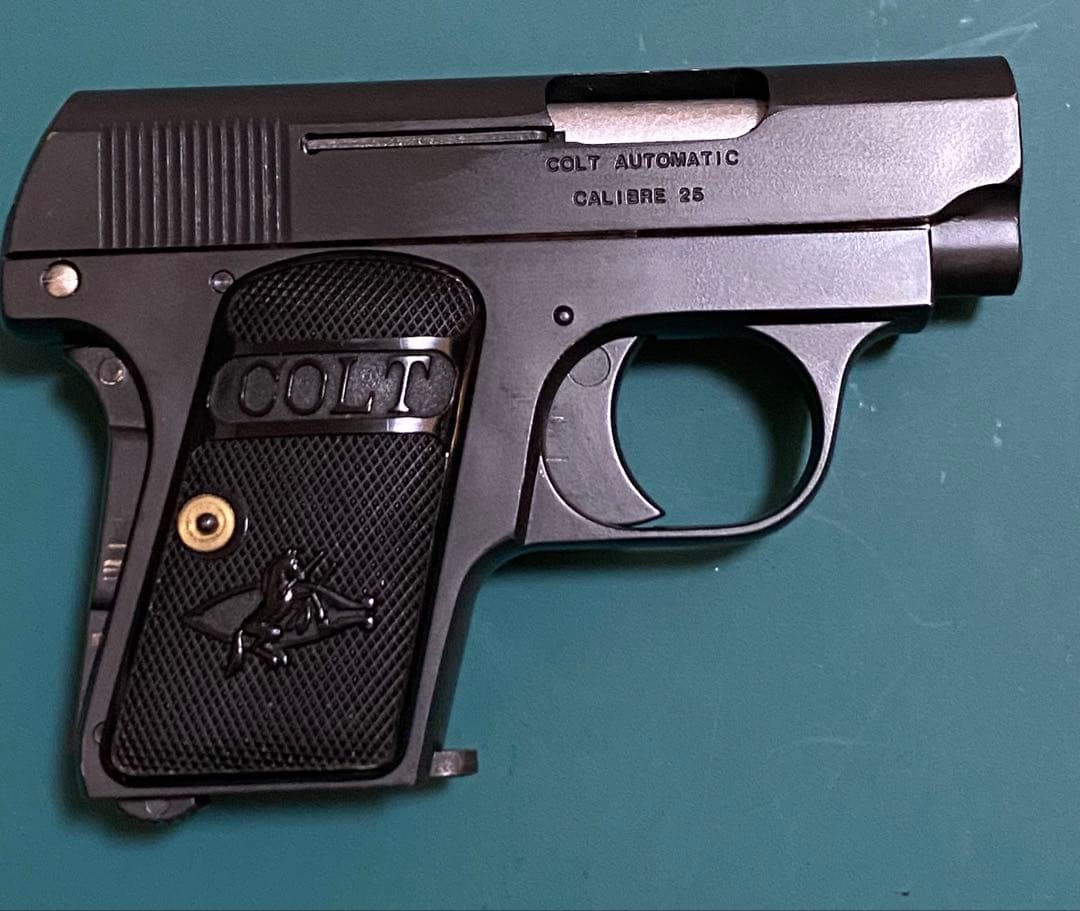 直*様 コクサイ　コルトポケット　コルト25オート　モデルガン