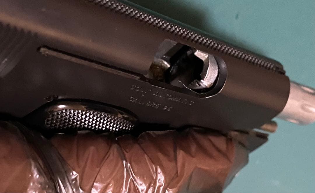 直*様 コクサイ　コルトポケット　コルト25オート　モデルガン