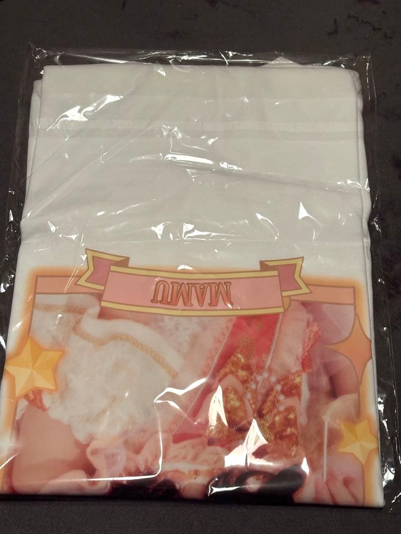 iLiFE 小熊まむ 生誕 グッズ 推しロンT ホワイト XL