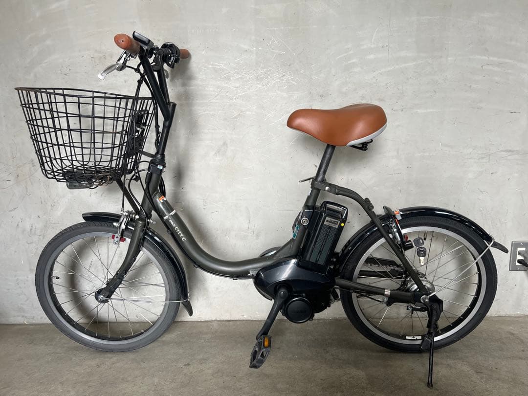 電動アシスト自転車　YAMAHA PAS CITY-C ヤマハ　パスシティ
