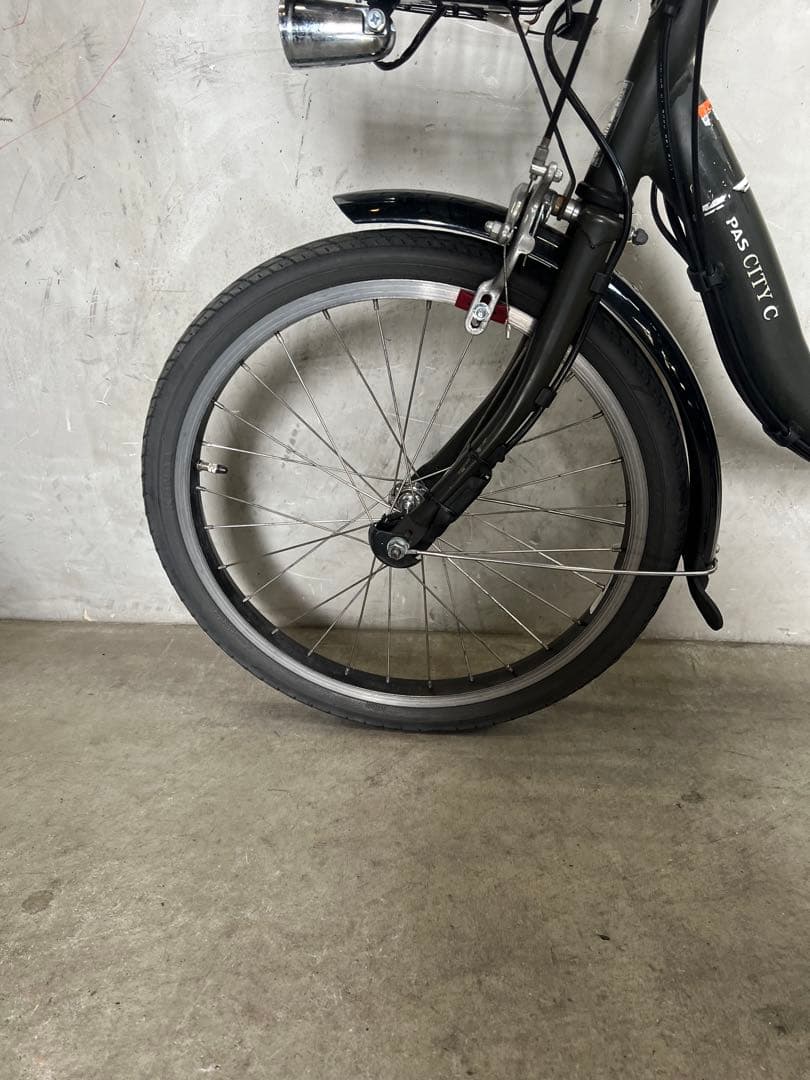 電動アシスト自転車　YAMAHA PAS CITY-C ヤマハ　パスシティ