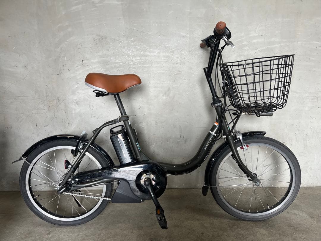 電動アシスト自転車　YAMAHA PAS CITY-C ヤマハ　パスシティ