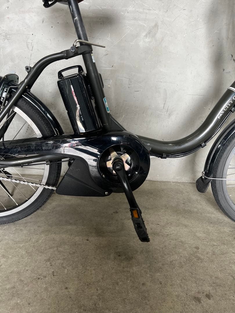 電動アシスト自転車　YAMAHA PAS CITY-C ヤマハ　パスシティ