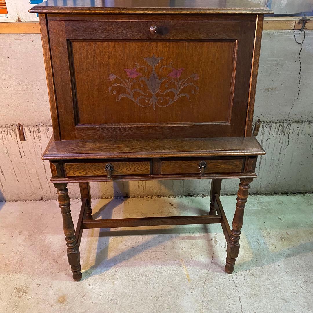 【美品】三越ブルージュ　カントリーハウス　ライティング　ビューロー　デスク