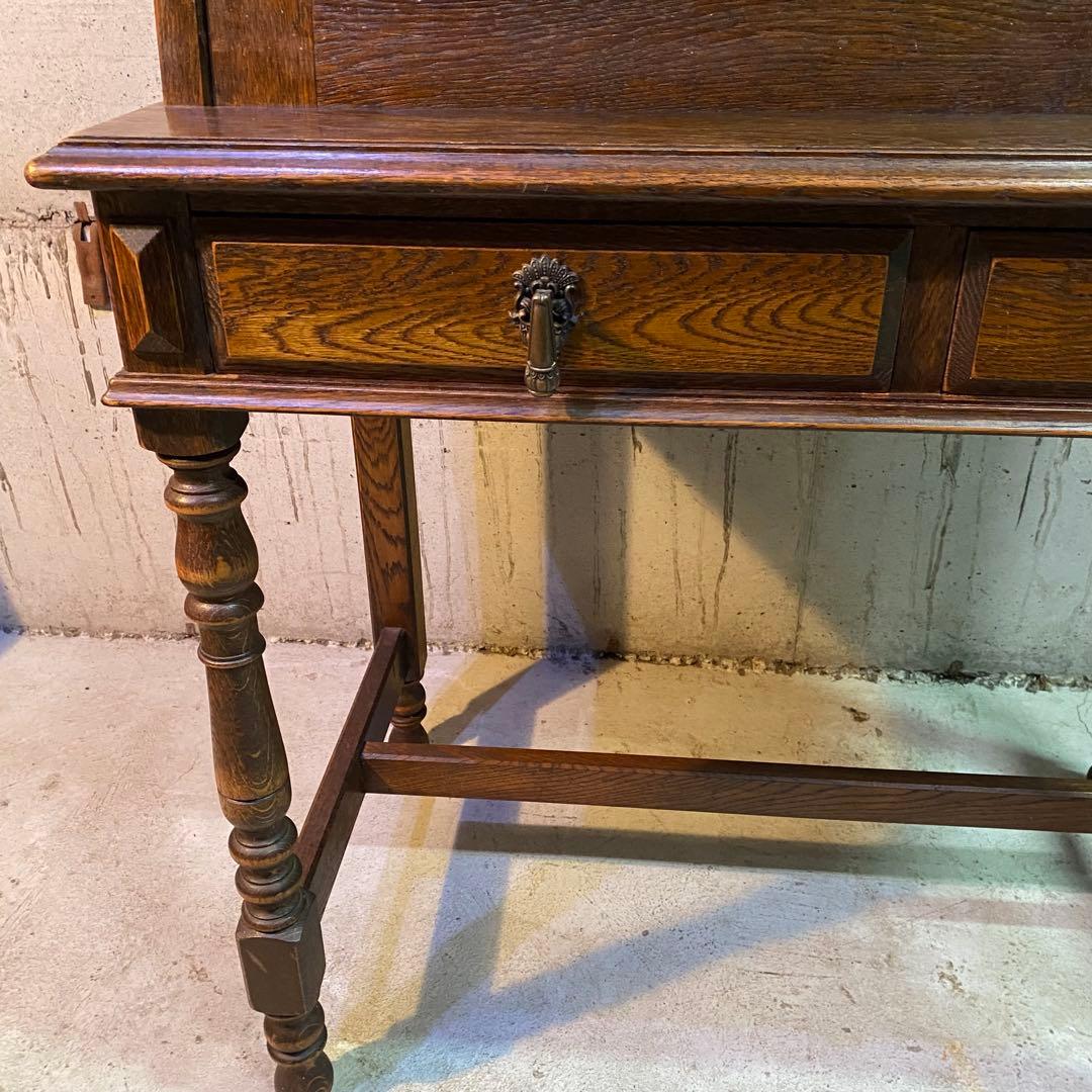 【美品】三越ブルージュ　カントリーハウス　ライティング　ビューロー　デスク