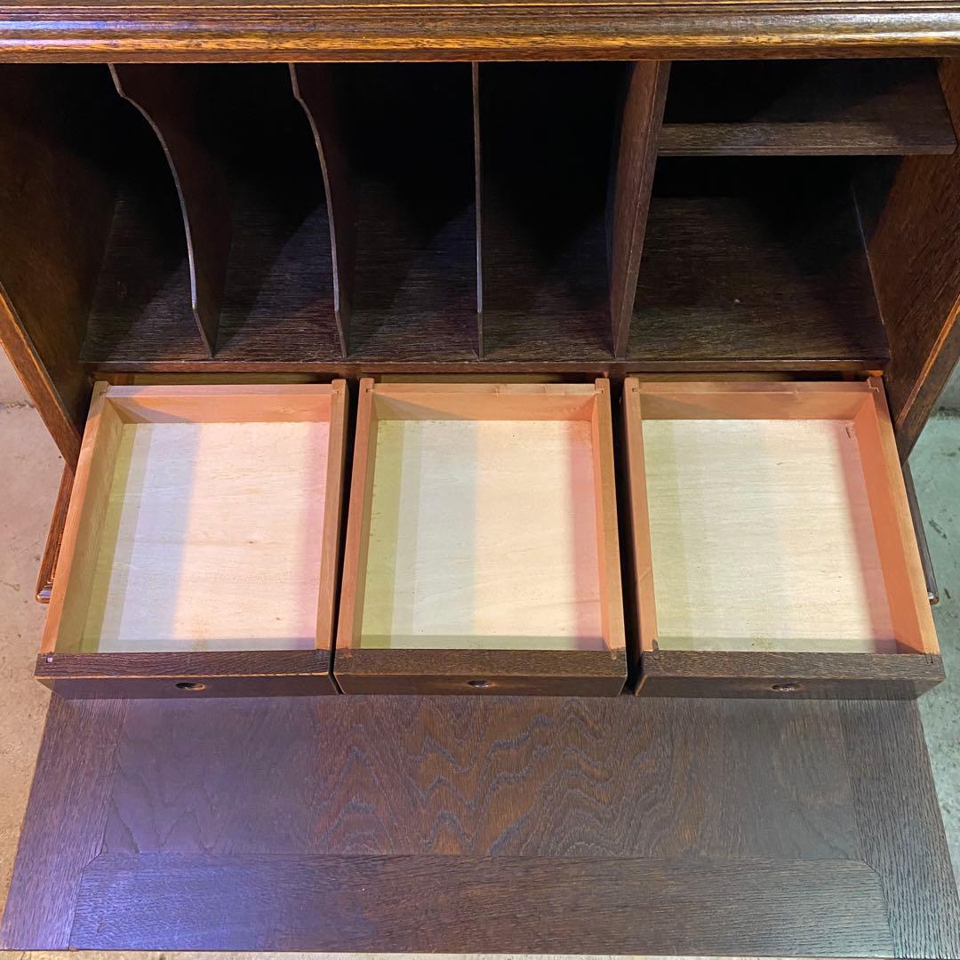 【美品】三越ブルージュ　カントリーハウス　ライティング　ビューロー　デスク