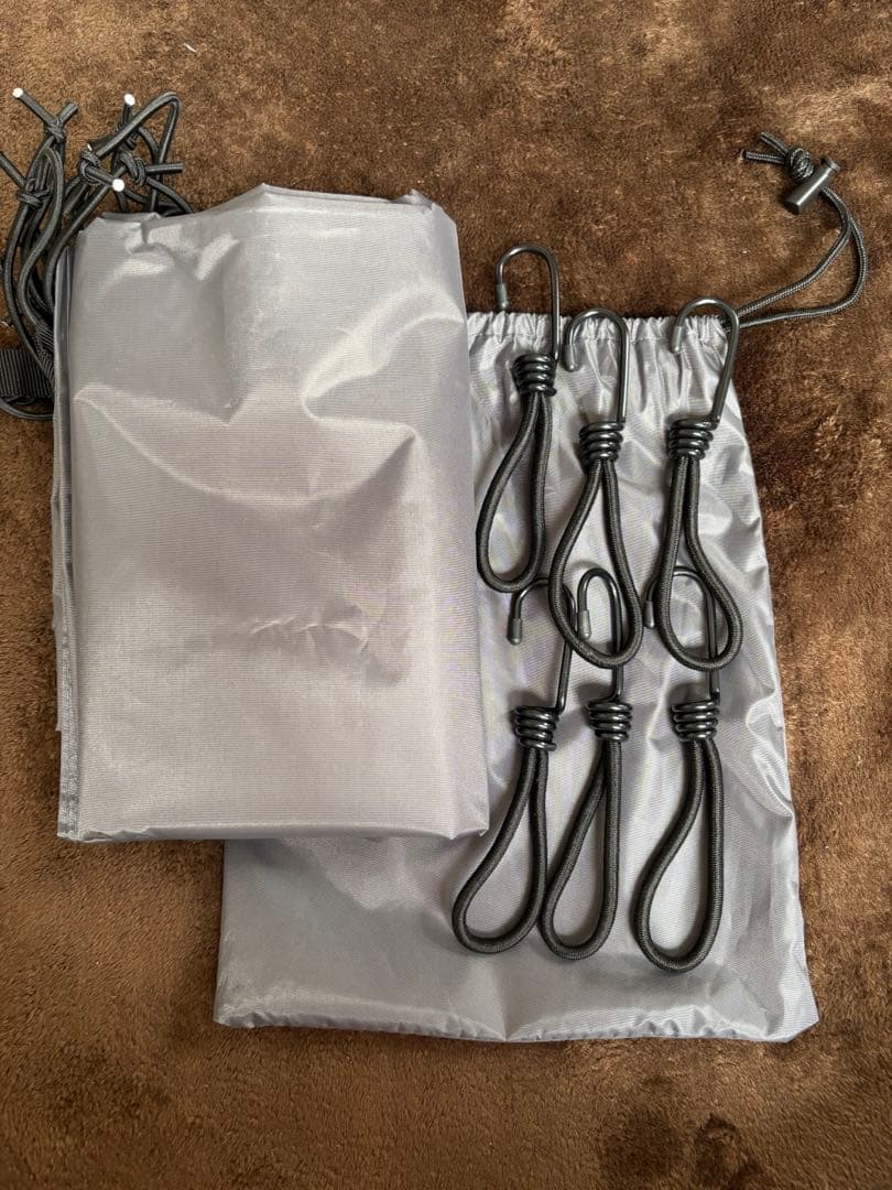 8月24日までの早い者勝ち！バンドック　ソロティピー1tc 二又ポールとシート