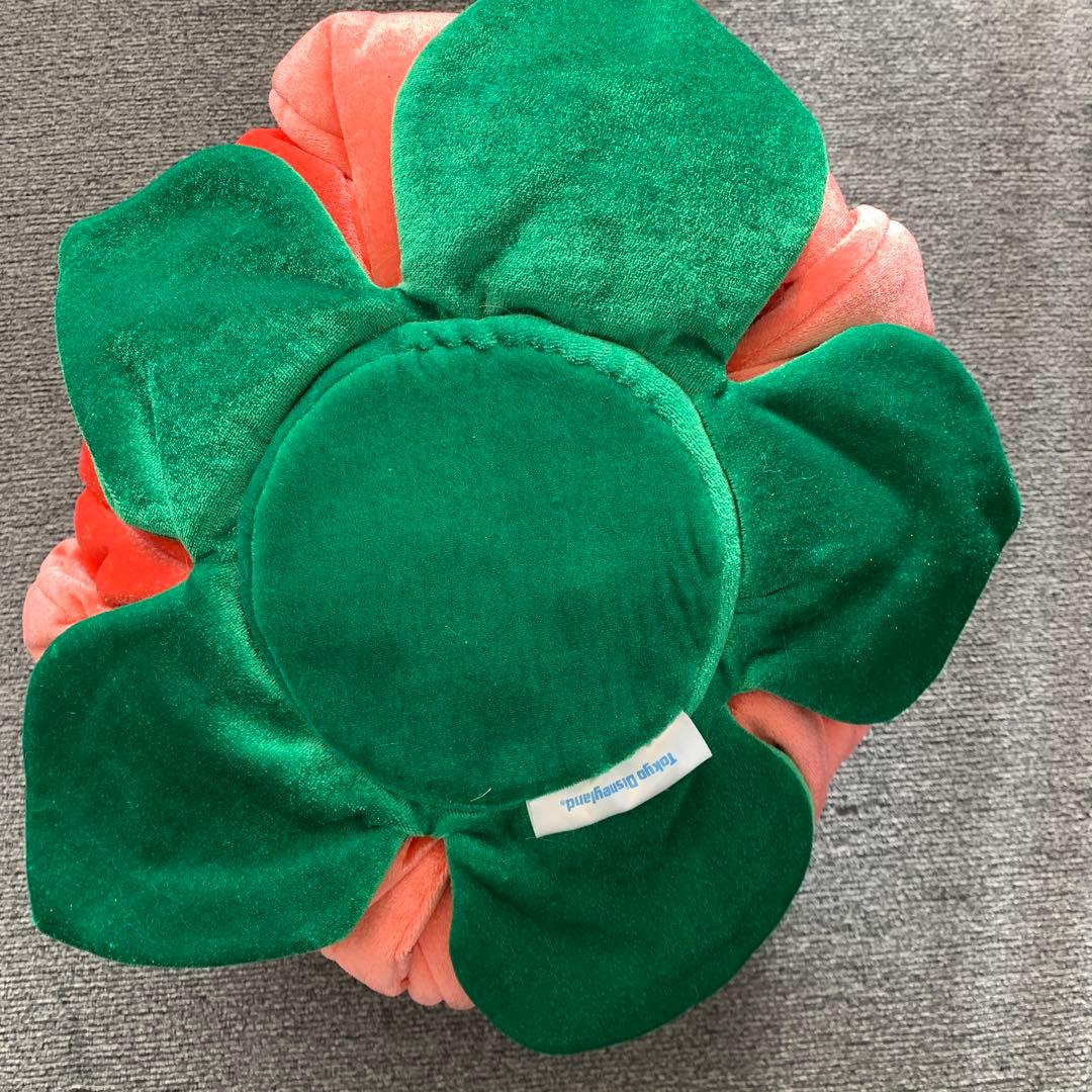 レア　ミッキー　ミニー　ぬいぐるみ　蕾　桃　ディズニーランド　当時物　縁起物