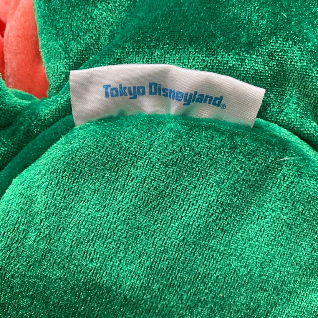 レア　ミッキー　ミニー　ぬいぐるみ　蕾　桃　ディズニーランド　当時物　縁起物