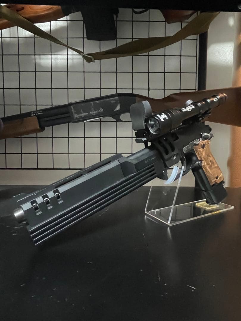 KSC Auto9 ガスブロ　バースト