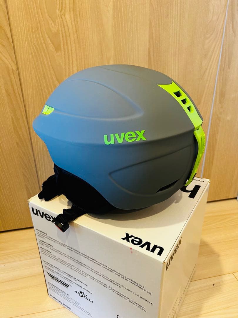 uvex スキー・スノーボード ヘルメット 57-60cm 美品・無事故