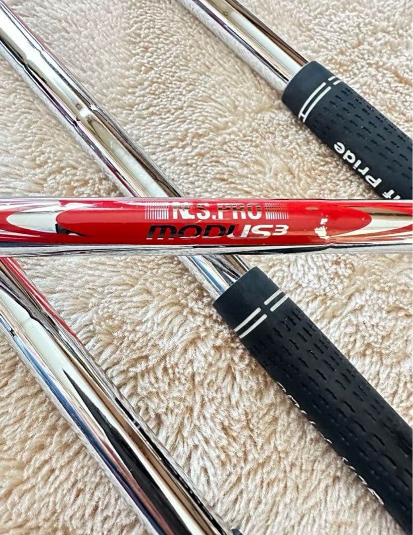 オノフ　アイアン　クロ　2021 6〜P 5本