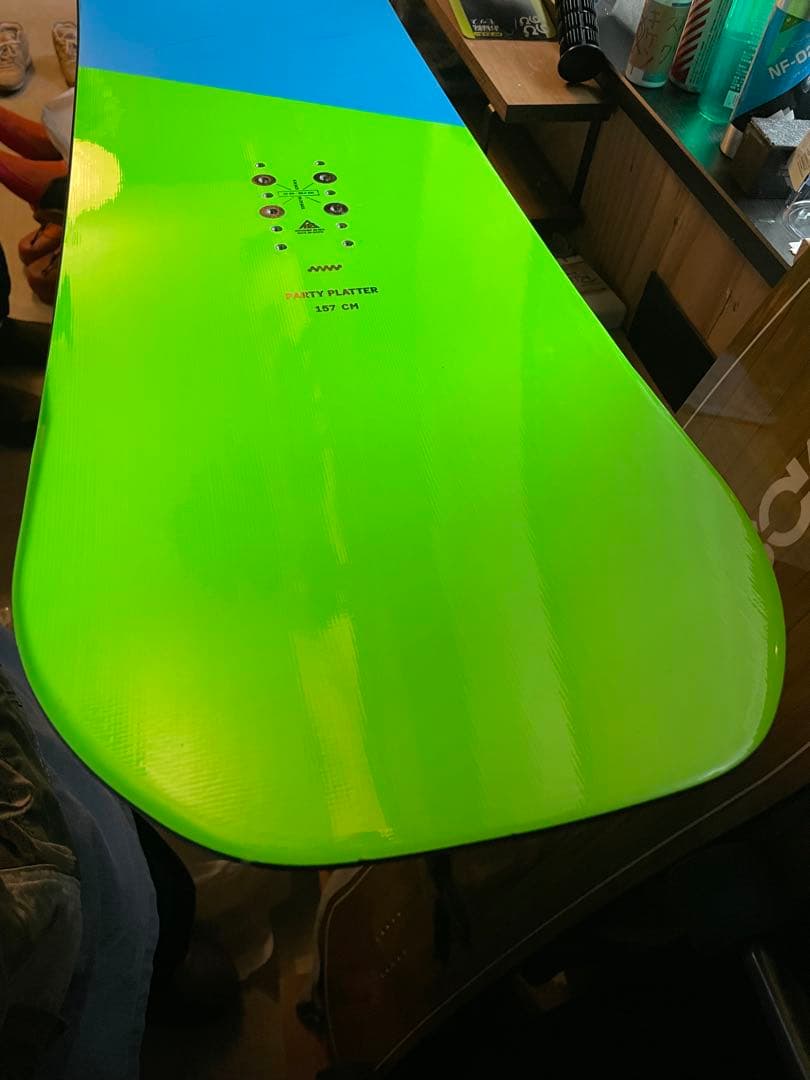 K2 PARTY PLATTER 157cm スノーボード